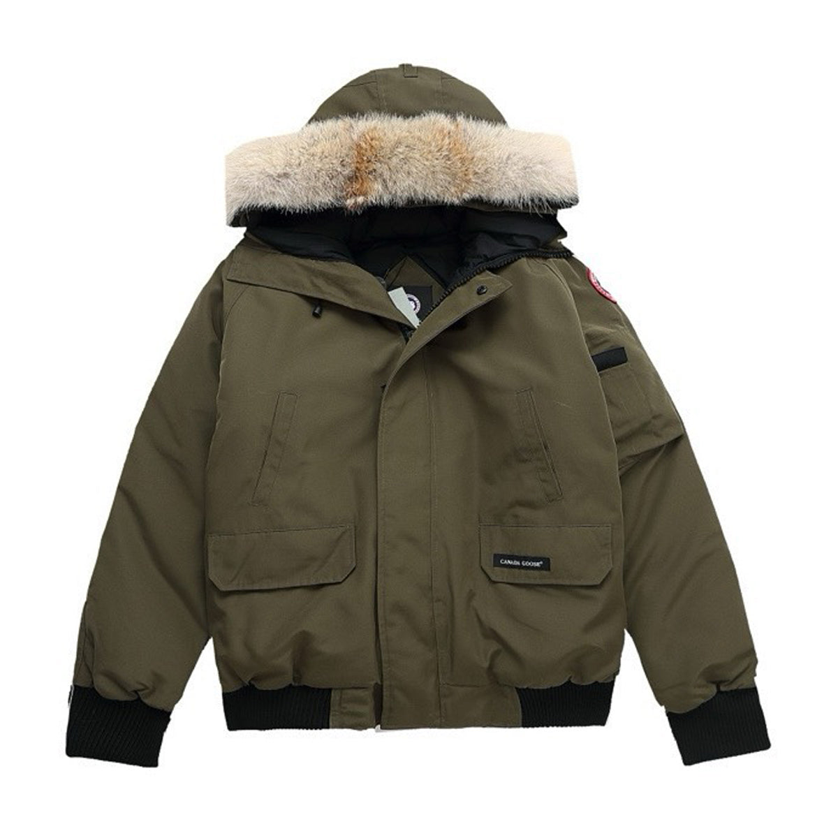 Canada Goose Chilliwack 7999M Short Bomber-Style Down Parka (Unisex)