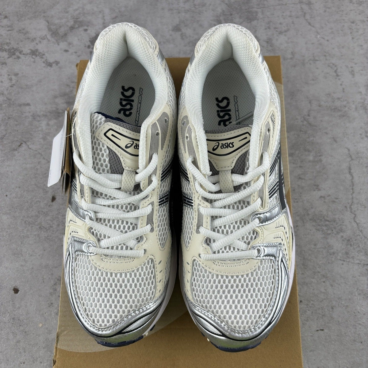 Asics Gel-Kayano 14 White Midnight
