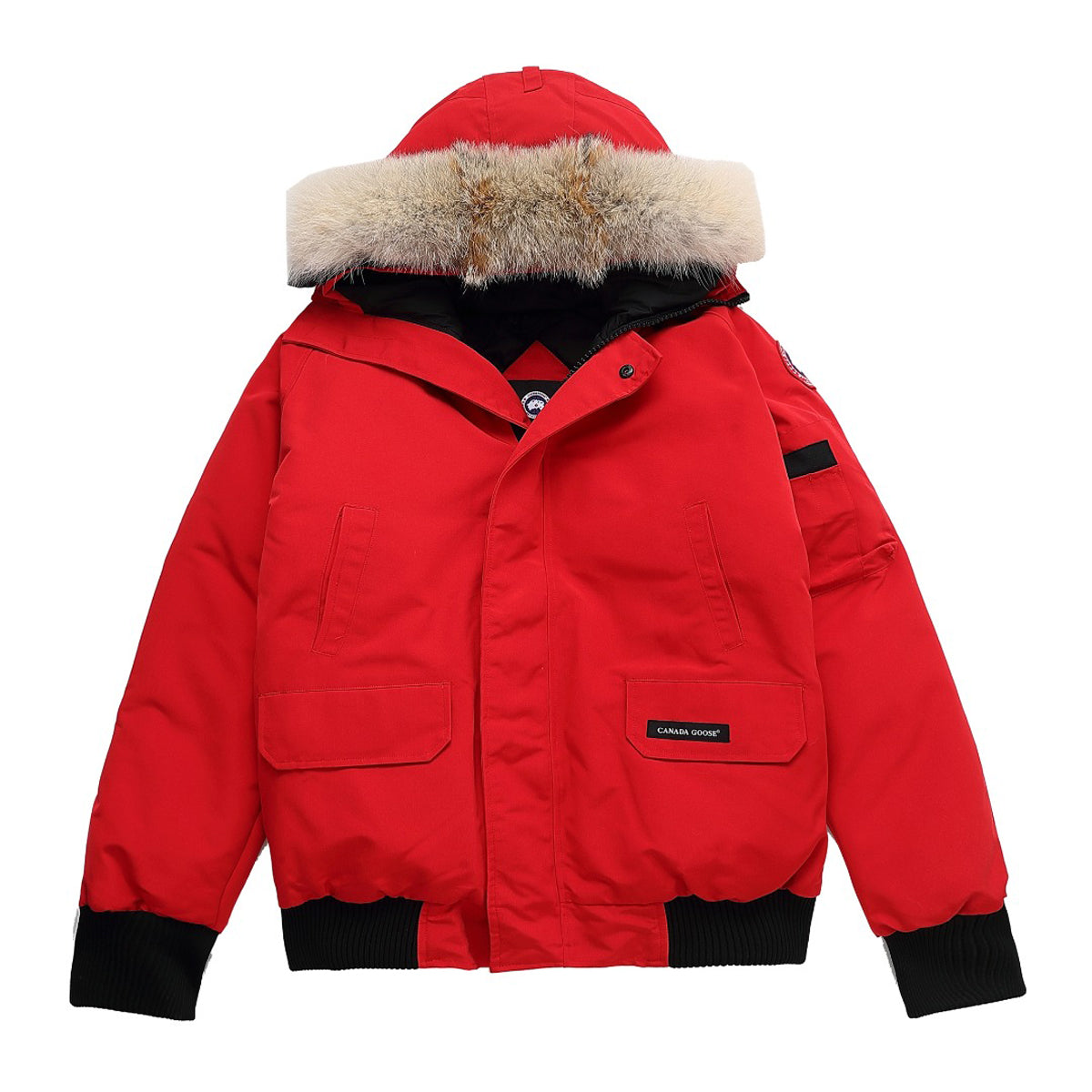 Canada Goose Chilliwack Down Jacket – Red (Unisex)