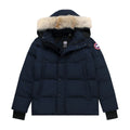 Canada Goose Wyndham Down Jacket – Navy (Unisex)