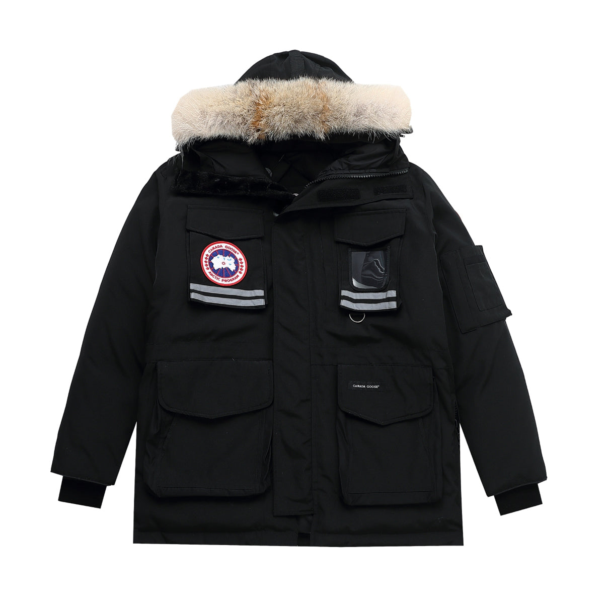 Canada Goose Snow Mantra Down Jacket – Black (Women's)