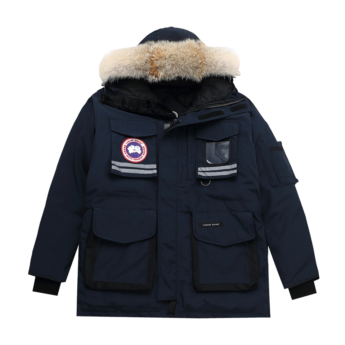 Canada Goose Snow Mantra Down Jacket – Navy (Women's)