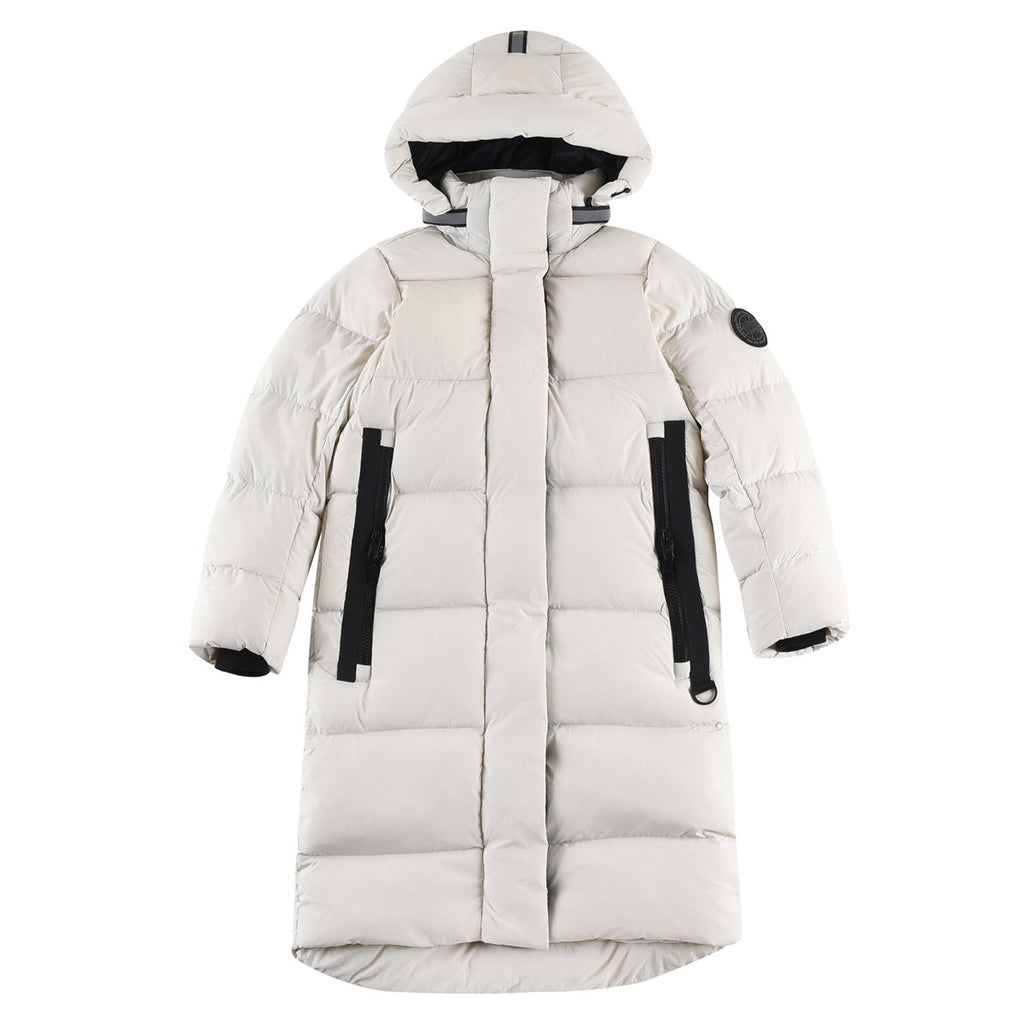 Canada Goose Junction Down Jacket – White (Women's)