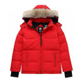 Canada Goose Chelsea Down Jacket – Red (Women's)