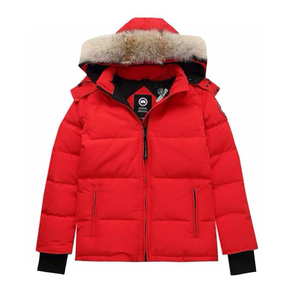 Canada Goose Chelsea Down Jacket – Red (Women's)