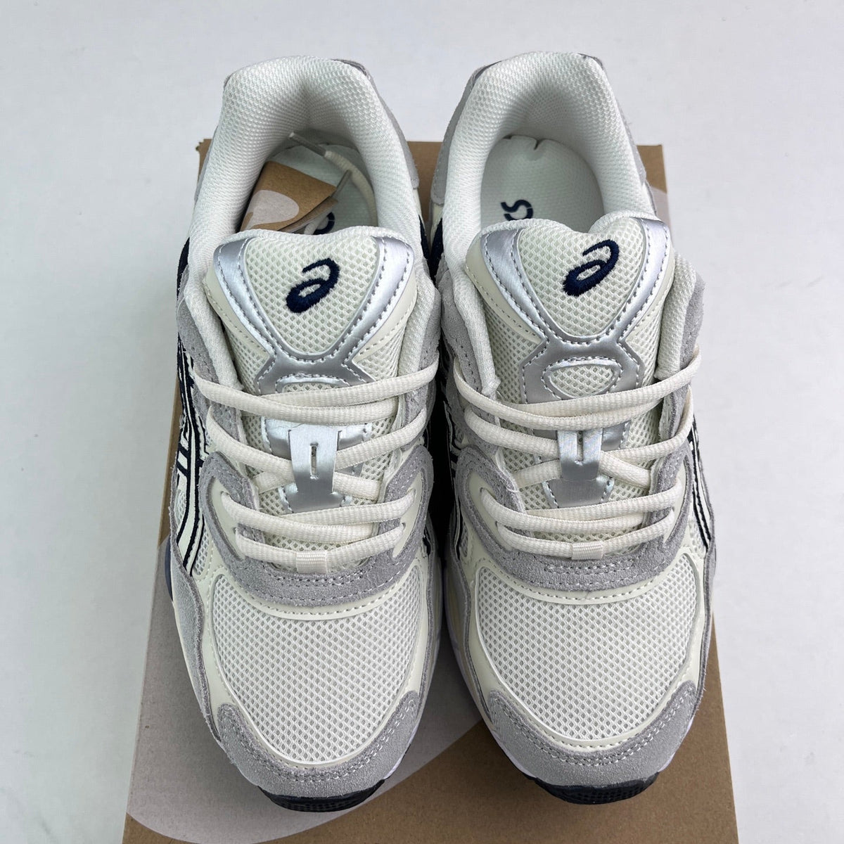 ASICS Gel-NYC Cream Midnight Navy