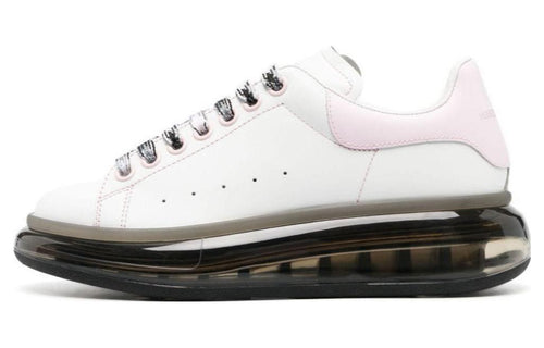 (WMNS) Alexander McQueen Larry Oversized Sneaker 'Clear Sole White Black' 718255WIE818845 #