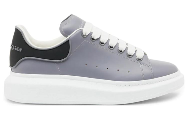 Alexander McQueen Oversized Sneaker 'Gun Grey' 727394WHXMT1643 #