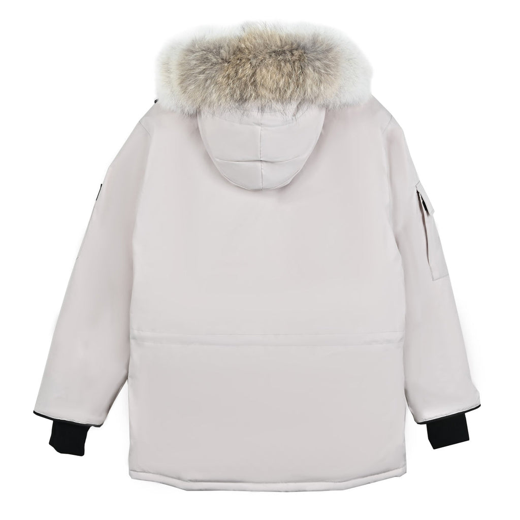 Canada Goose Expedition Down Jacket – Off-White (Women's)