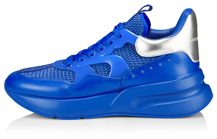Alexander McQueen Oversized Runner 'Ultramarine Silver' 604281WHRHJ4436 #