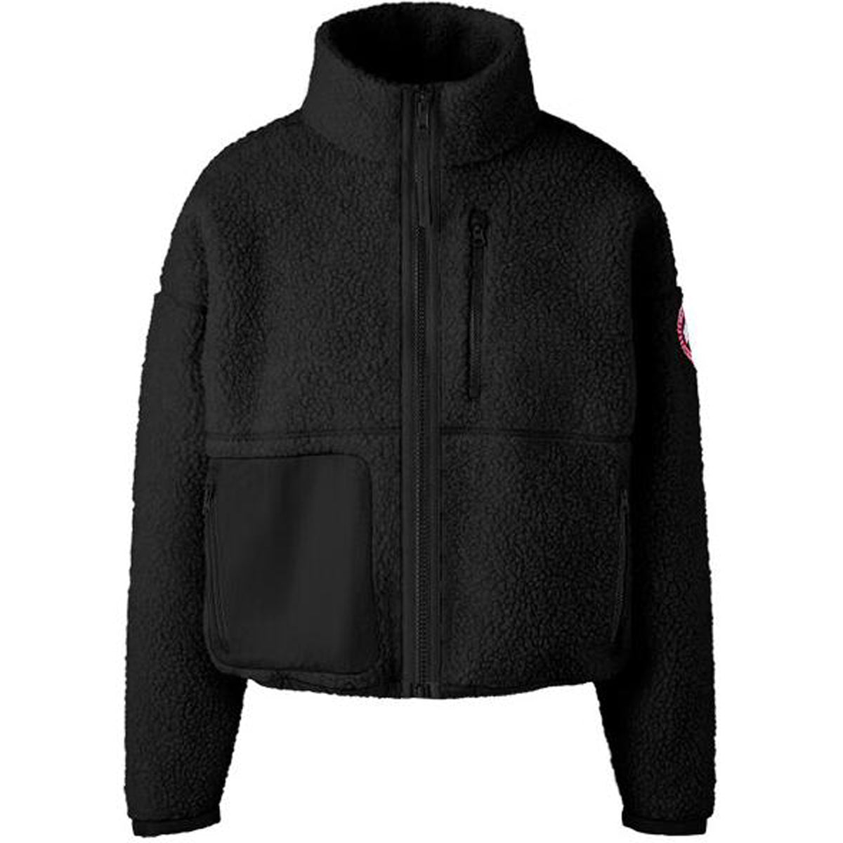 Canada Goose Simcoe Women's Fleece Jacket – Black