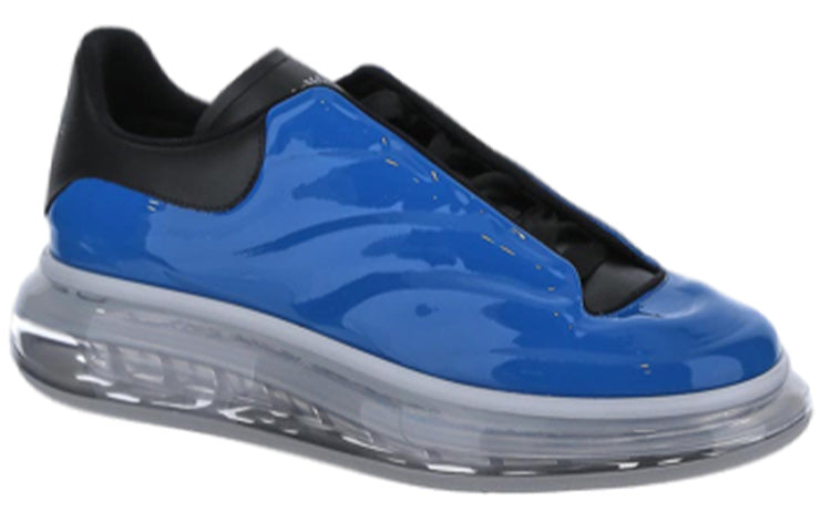 Alexander McQueen Oversized Sneakers 'Blue Black Grey' 682398W4RY14479 #