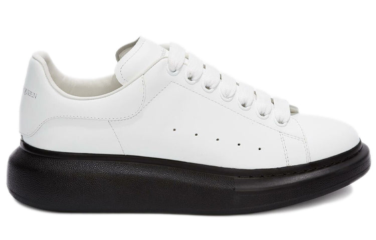 Alexander McQueen Oversized Sneaker 'White Black Sole' 553680WHTQ49061 #