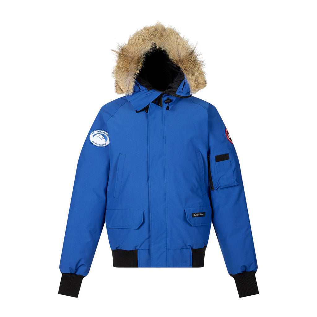 Canada Goose Chilliwack Down Jacket – Blue (Unisex)