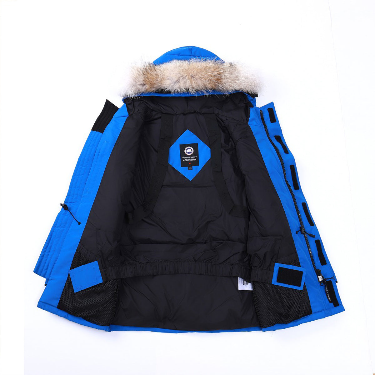 Canada Goose Expedition Down Jacket – Royal Blue (Women's)