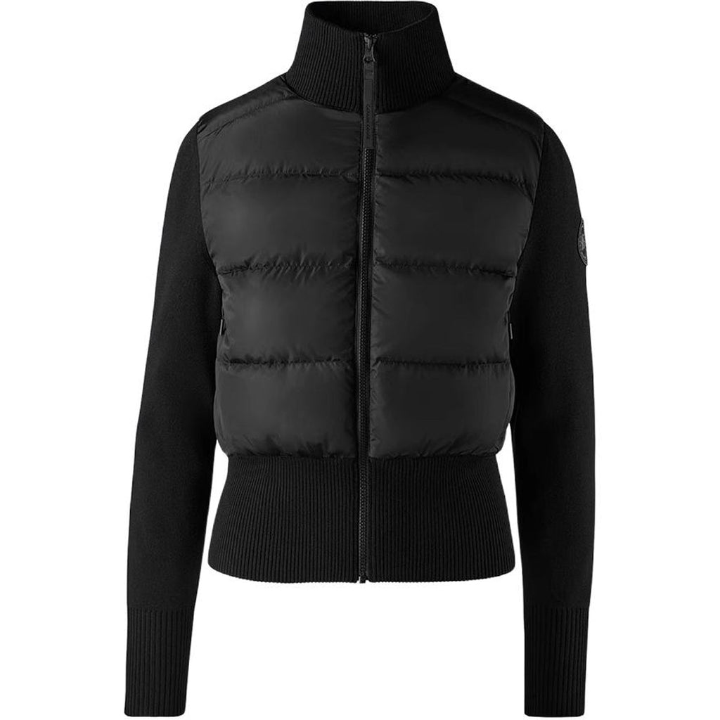 Canada Goose HyBridge Down Jacket – Black (Women's)