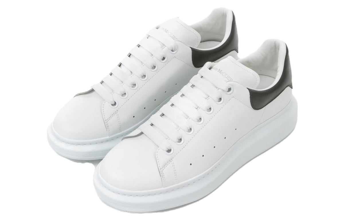 Alexander McQueen Oversized Sneaker 'White Grey' 553680WIB9Z9055 #