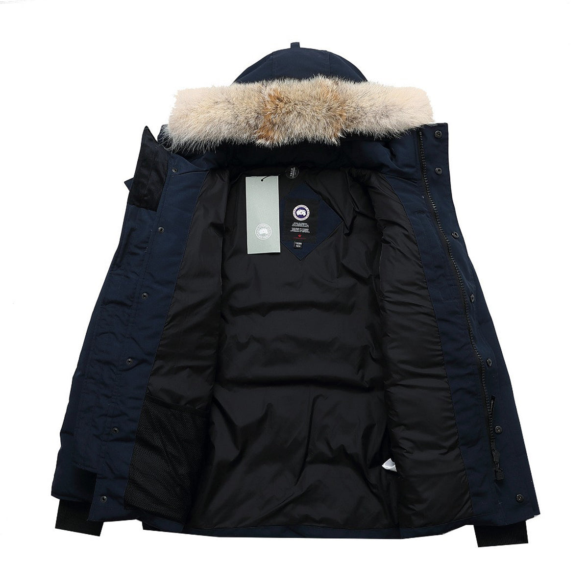 Canada Goose Wyndham Down Jacket – Navy (Unisex)