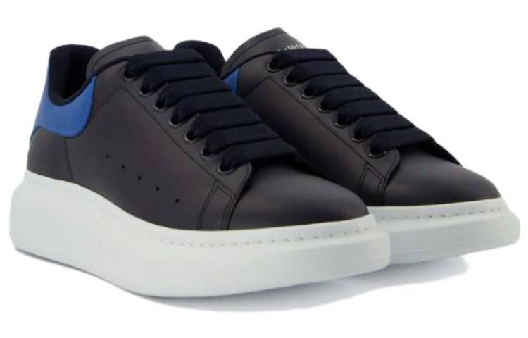 Alexander McQueen Oversized Sneaker 'Navy Ocean Blue' 734216WHGP54638 #