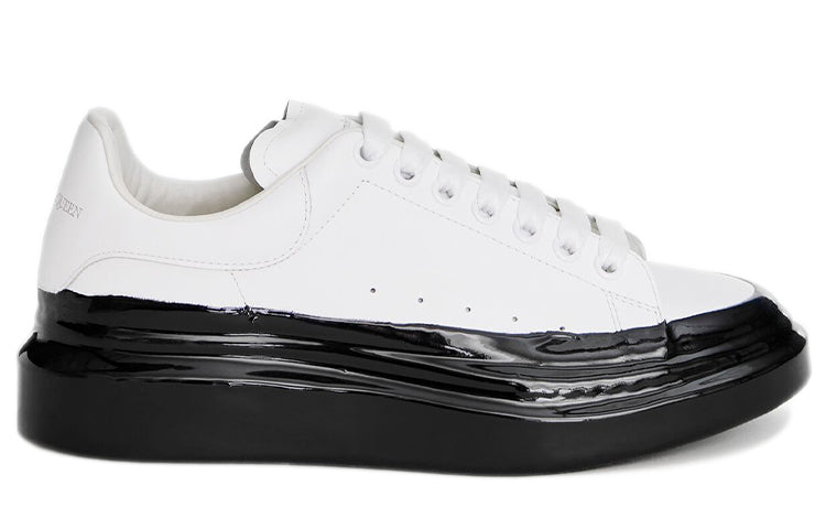 Alexander McQueen Oversized Sneakers 'White Black Sole' 645864WHZ4M9061 #