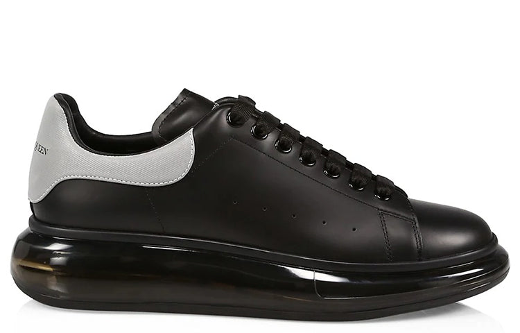 Alexander McQueen Oversized Sneaker 'Black Grey' 610812WIA4X1318 #