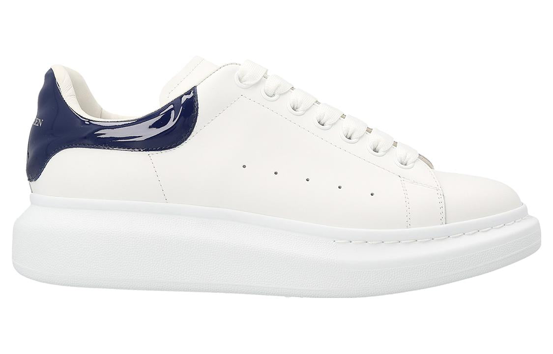 Alexander McQueen Oversized Sneaker 'White Navy' 727390WICGW9095 #