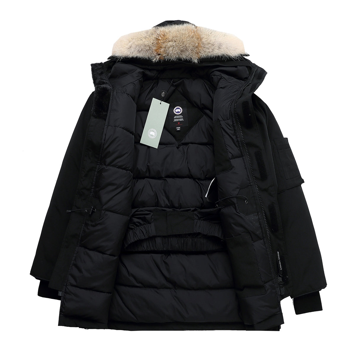 Canada Goose Snow Mantra Down Jacket – Black (Women's)