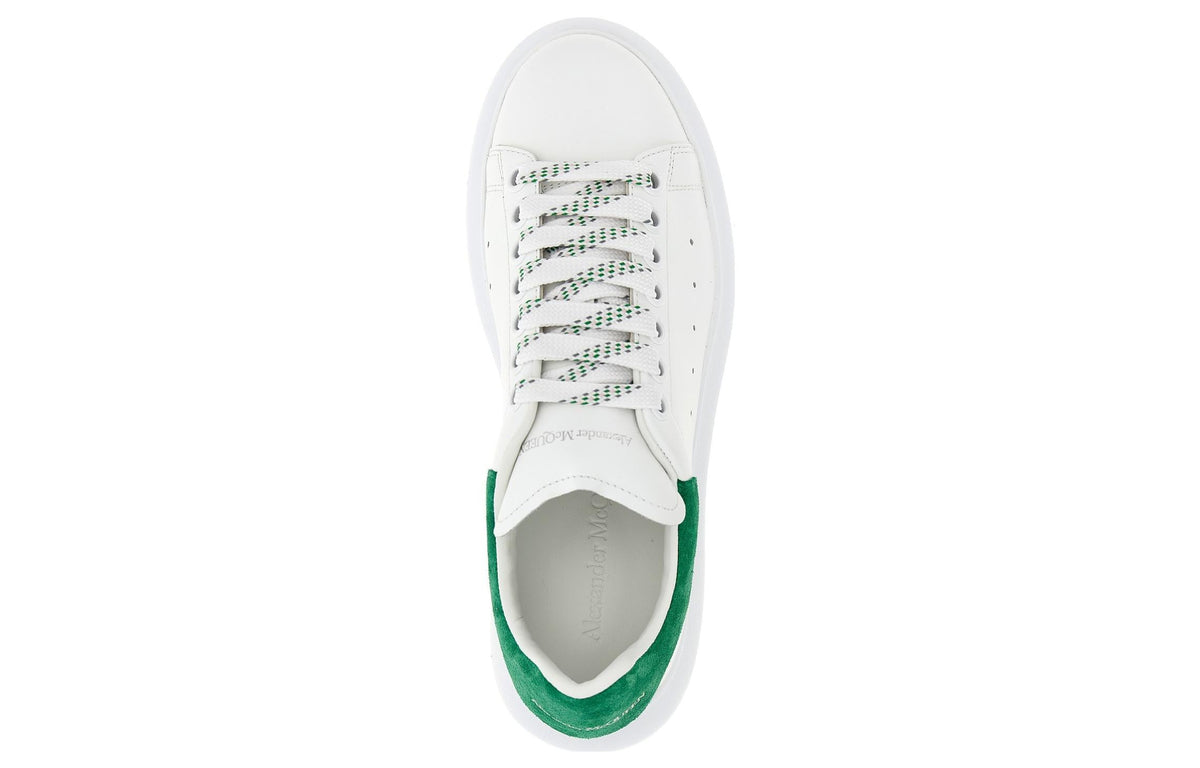(WMNS) Alexander McQueen Oversized Sneaker 'Green White' 718139WIBN28846 #