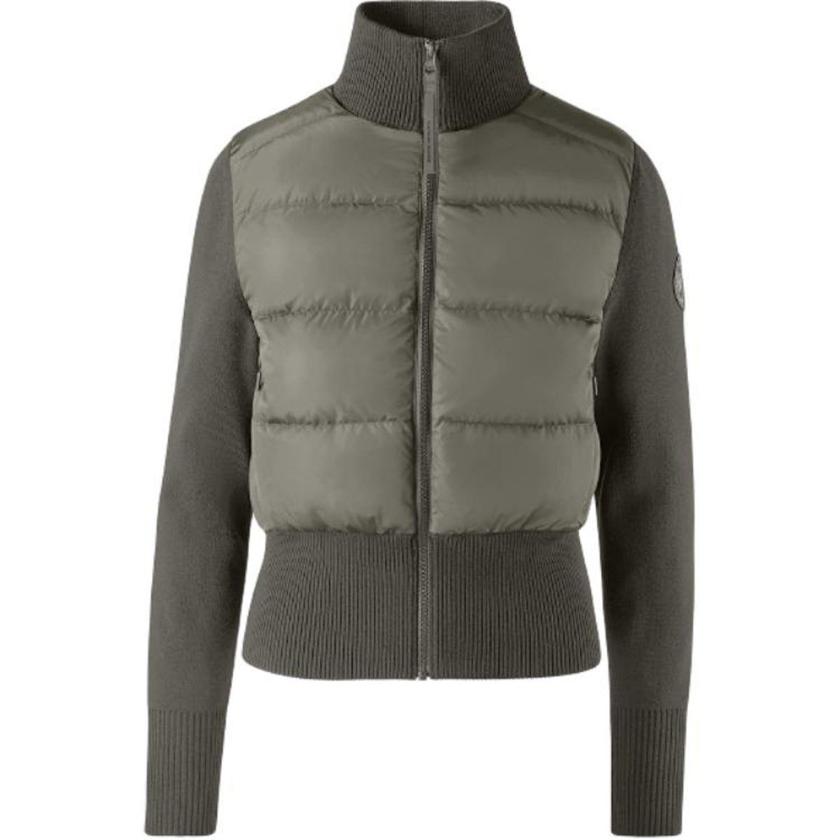 Canada Goose HyBridge Down Jacket – Military Green (Women's)