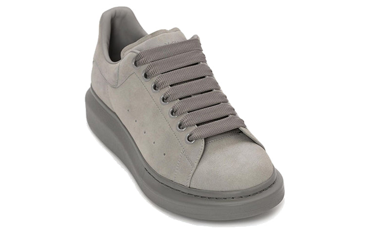 Alexander McQueen Oversized Sneaker 'Grey Suede' 553680WHV671716 #