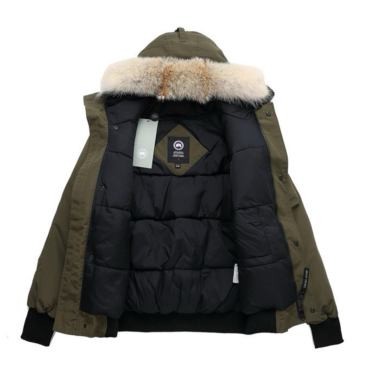 Canada Goose Chilliwack 7999M Short Bomber-Style Down Parka (Unisex)