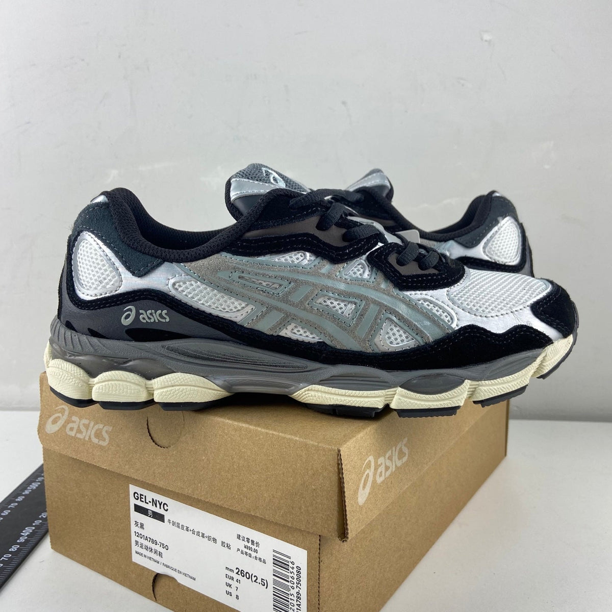 ASICS Gel-NYC Ivory Clay Grey
