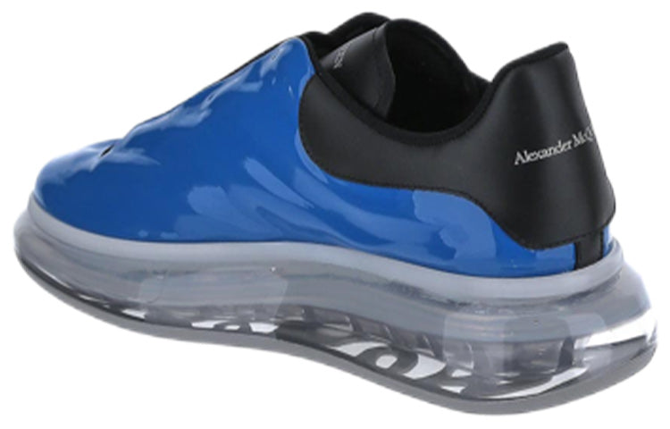 Alexander McQueen Oversized Sneakers 'Blue Black Grey' 682398W4RY14479 #