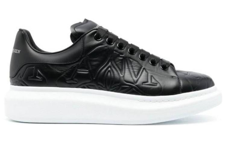 Alexander McQueen Oversized Sneaker 'Black White' 735767WID711000 #