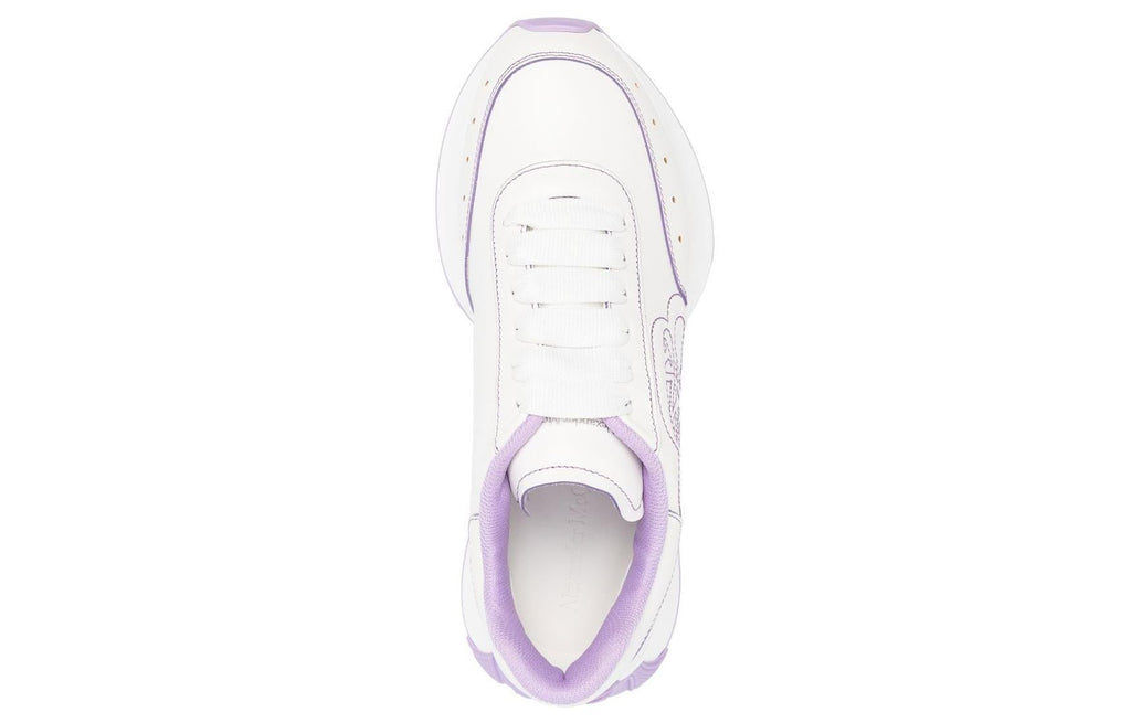 (WMNS) Alexander McQueen Sprint Runner 'White Lilac' 687995WIC9K8888 #