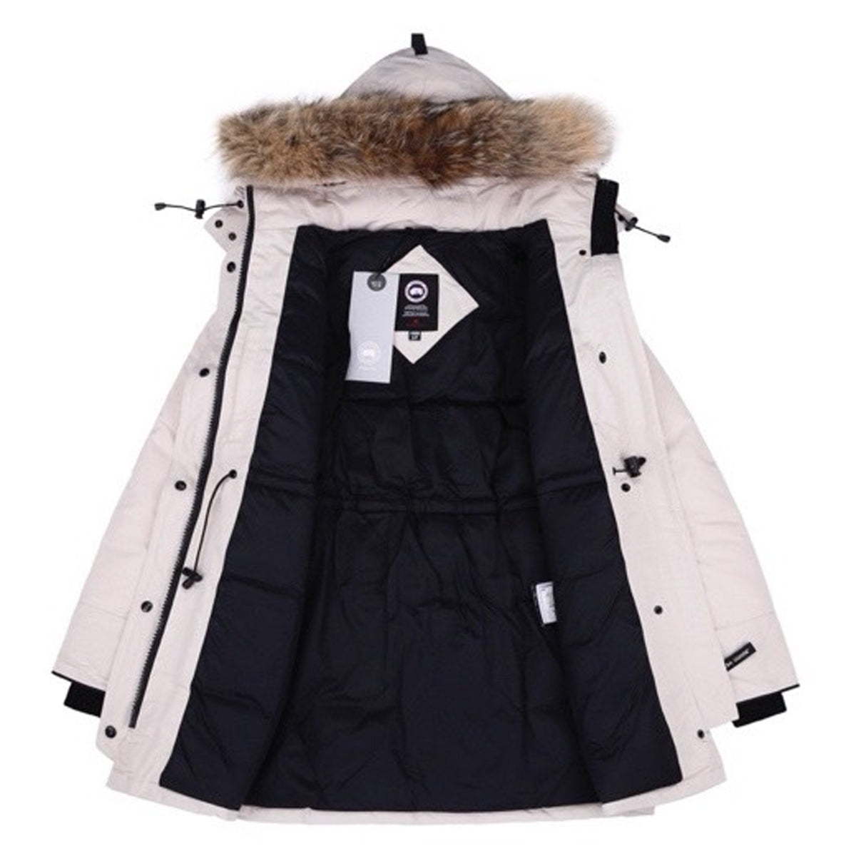 Canada Goose Trillium Down Jacket – White (Women's)