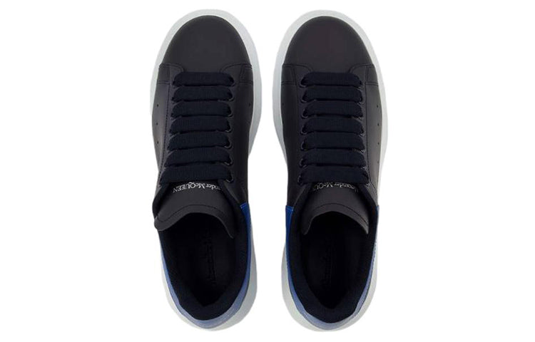 Alexander McQueen Oversized Sneaker 'Navy Ocean Blue' 734216WHGP54638 #