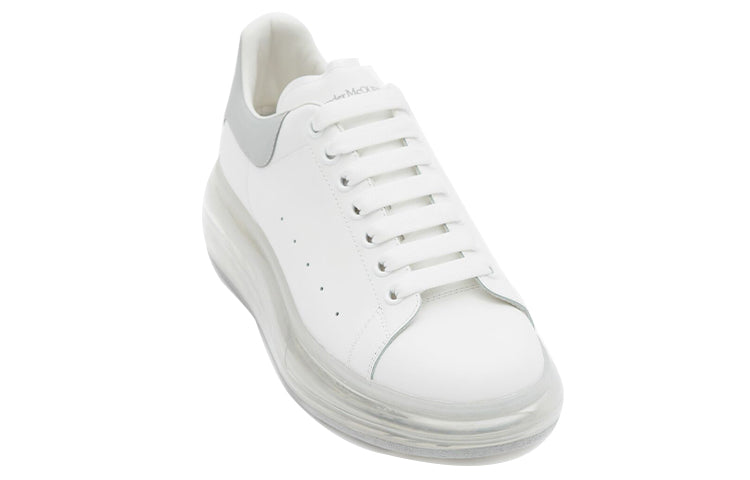 Alexander McQueen Oversized Sneaker 'Grey Clear Sole' 610812WHYBH9058 #