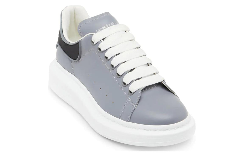 Alexander McQueen Oversized Sneaker 'Gun Grey' 727394WHXMT1643 #