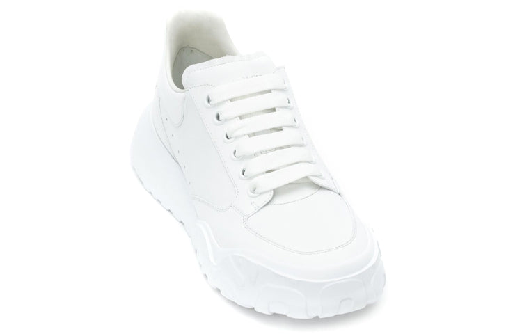 Alexander McQueen Court Trainers 'White Leather' 634619WIA989000 #