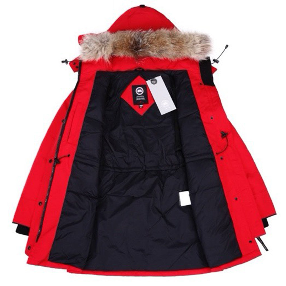 Canada Goose Trillium Down Jacket – Red (Women's)
