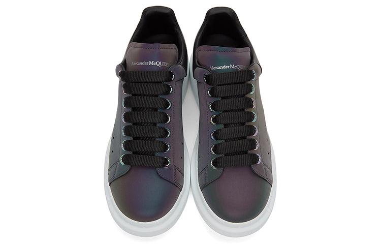 Alexander McQueen Oversized Sneakers 'Green Purple White' 645870W4NR13052 #