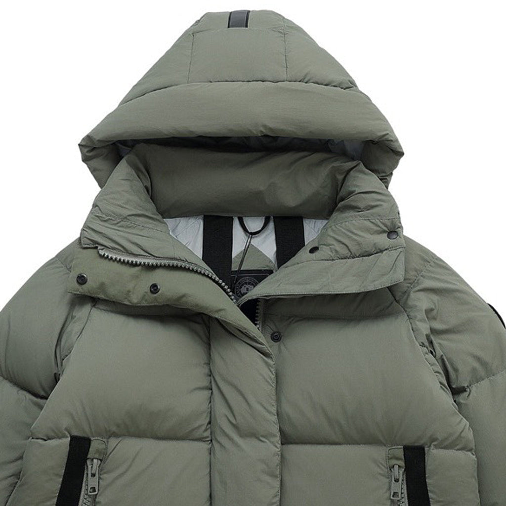 Canada Goose Junction Down Jacket – Green (Women's)