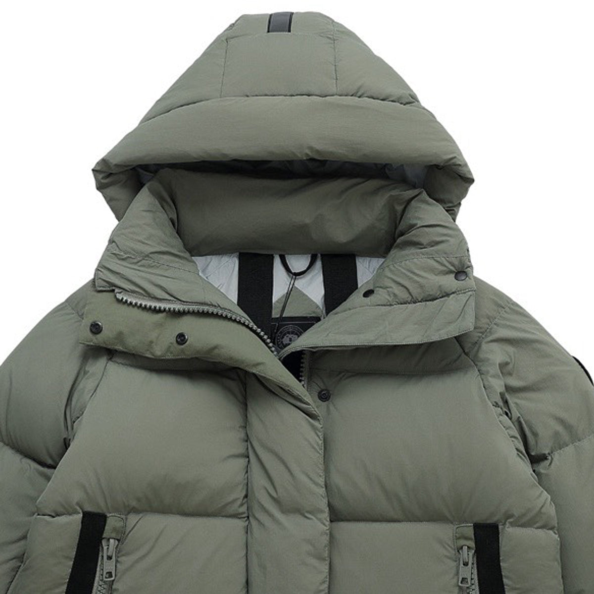 Canada Goose Junction Down Jacket – Green (Women's)