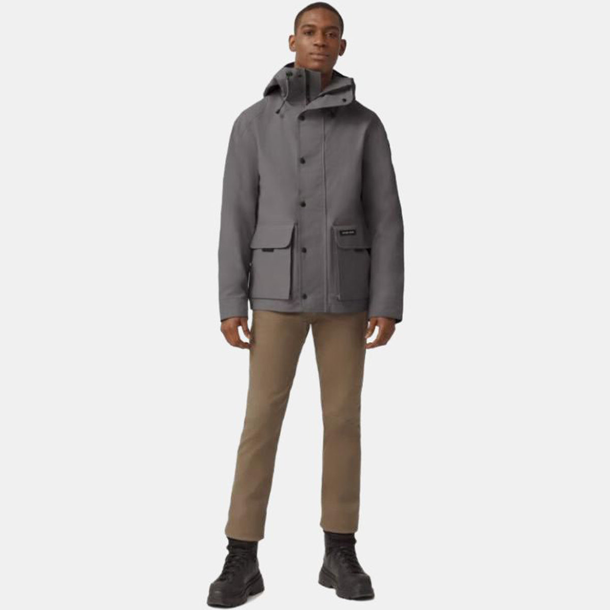 Canada Goose Lockeport Lightweight Jacket – Gray (Unisex)
