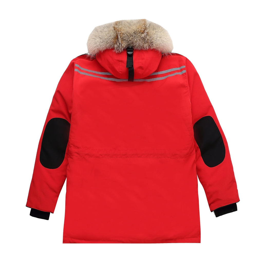 Canada Goose Snow Mantra Down Jacket – Red (Women's)