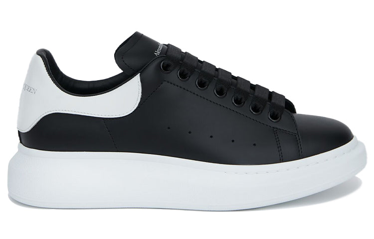 Alexander McQueen Oversized Sneaker 'Black White' 553680WHGP51070 #