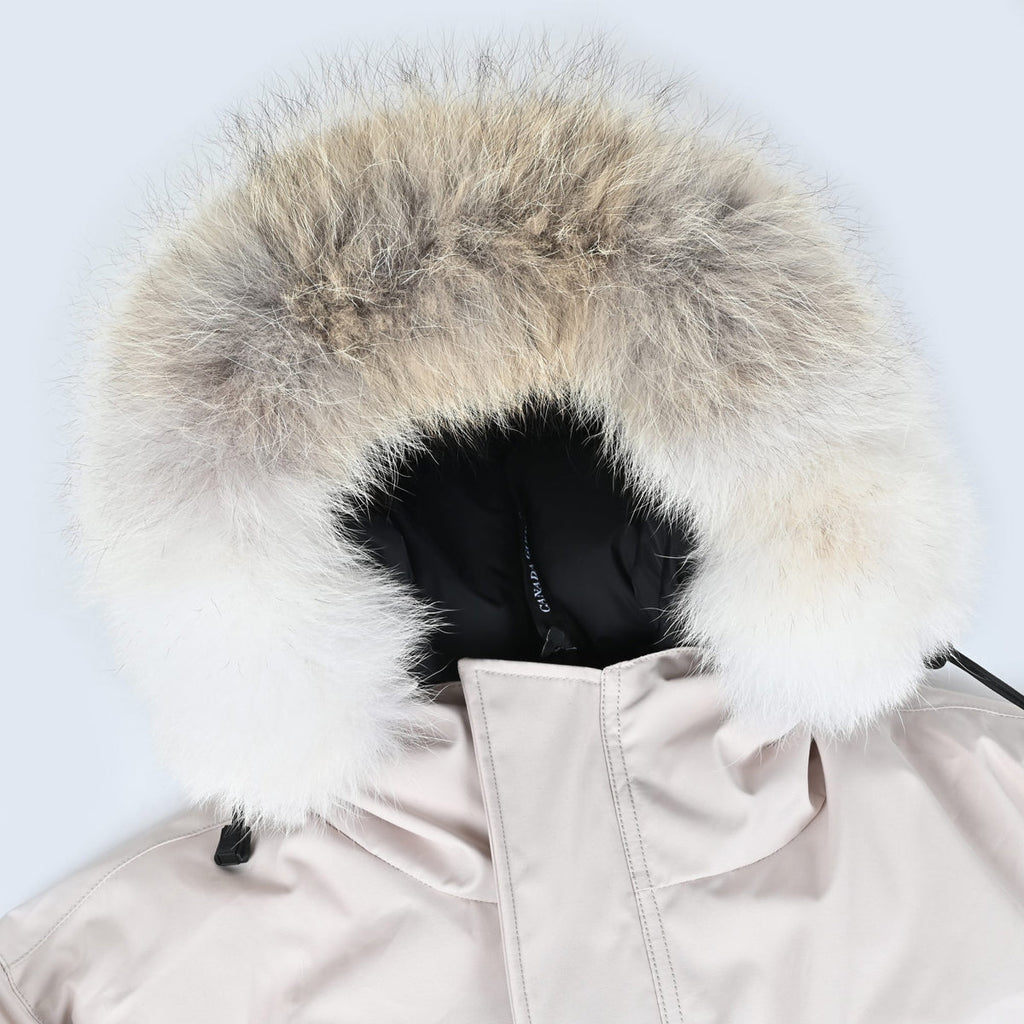 Canada Goose Expedition Down Jacket – Off-White (Women's)