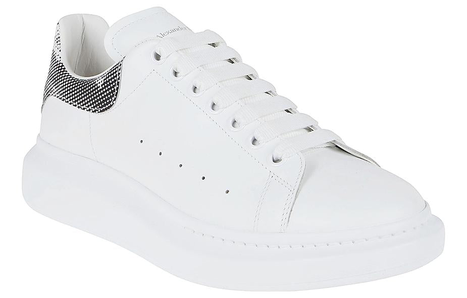 Alexander McQueen Oversized Shoes 'White Black Pixels' 735771WICYQ9061 #
