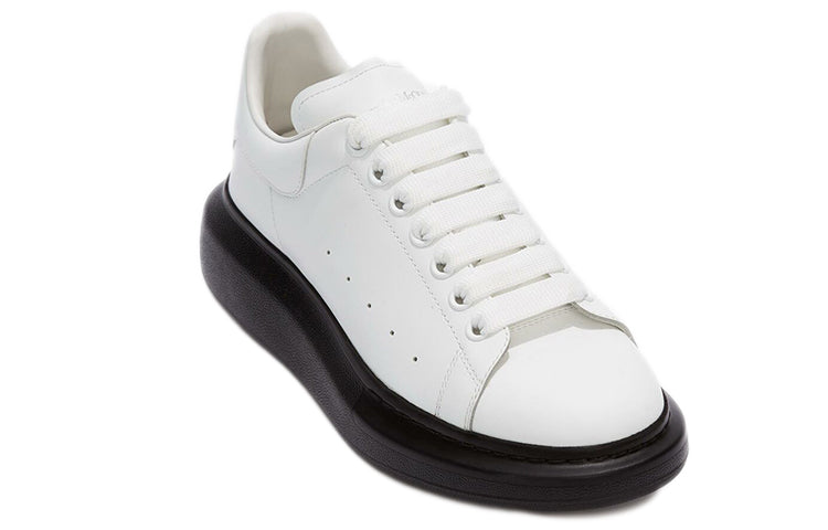 Alexander McQueen Oversized Sneaker 'White Black Sole' 553680WHTQ49061 #